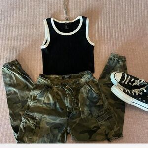 American Bazi Camouflage Joggers